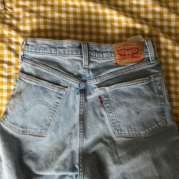 Levi 501 Vintage Jeans - Picture 2 of 3